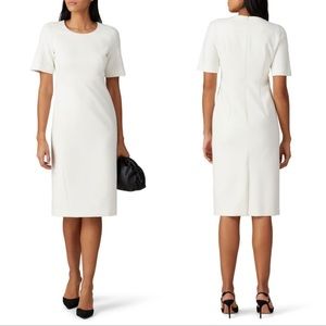 New Without Tags Hugo boss white dress in size 4.
